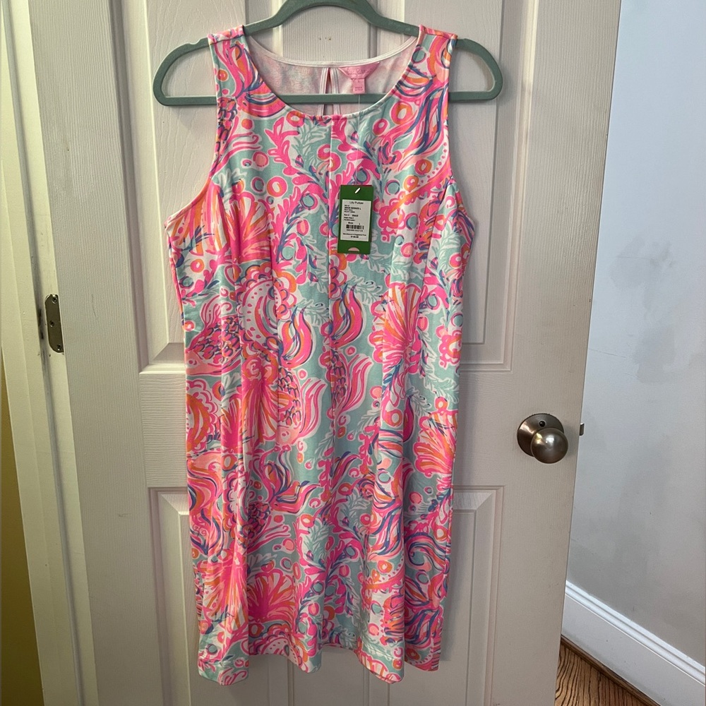 Lily Pulitzer sleeveless cotton dress.  New with tags.